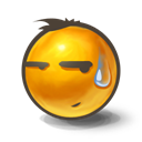 you seem to be serious icon